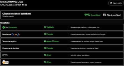 Site verificado e verdadeiro:5papp.com.br